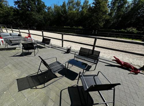 Escapade des Cavaliers, Lodge d Exception, Parking, Extérieur