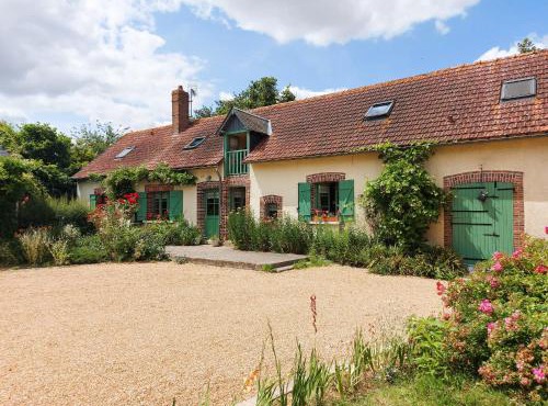 Escapade en longère avec jardin au bord de l'Ozanne, Dangeau, 6 pers. - FR-1-581-25