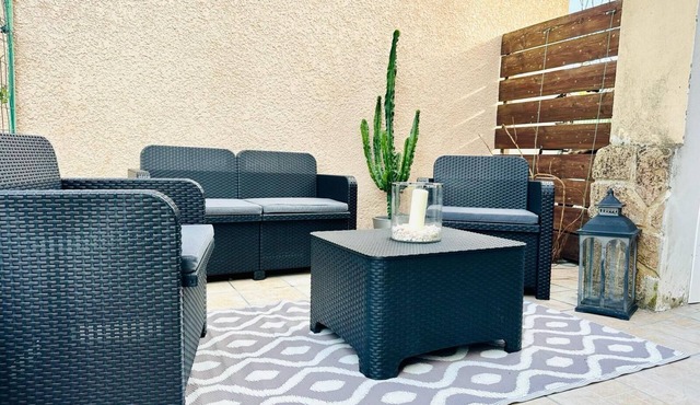 Escapade Idéale à Vinon-sur-verdon : Charmant T3 Proche du Verdon !