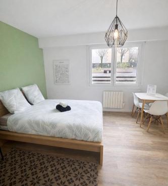 Escapade Lyonnaise - Studio proche Gare & Doua