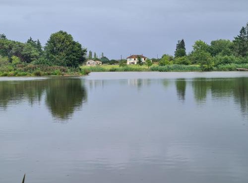 Escapade Nature : Maison et Lofts Privés avec Piscine, Étang de Pêche et Grandes Terrasses - FR-1-591-365