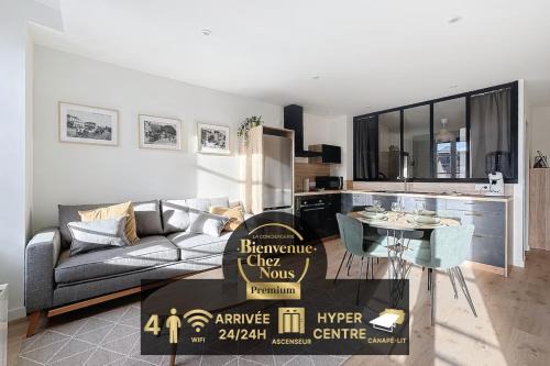 Escapade parfaite 4 pers Hypercentre Blatin