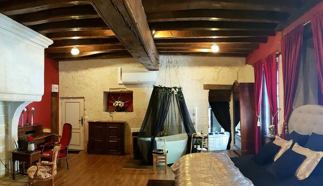 Escapade Romantique - Gite Historique À Moins D'1h DE Paris