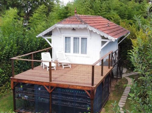 Escapade Romantique en Chalet Nature, Calme et Douceur au Bord de Marne