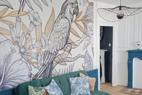 Escapade romantique dans une demeure du 18ème