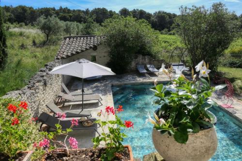 Escapade romantique en Drôme, vue sur les vignes