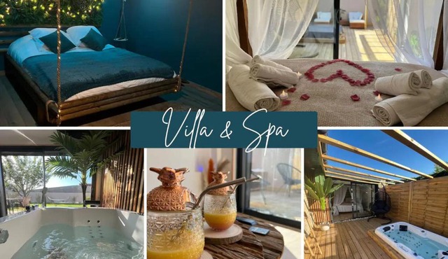 Escapade Zen - Oasis Tropicale & Spa Privatif