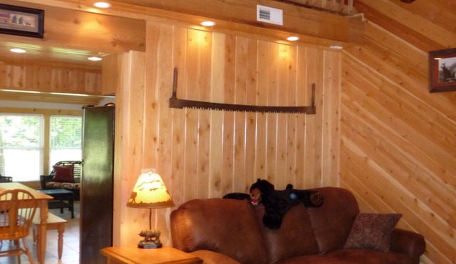 Escape from reality at Dry Creek Cabin!