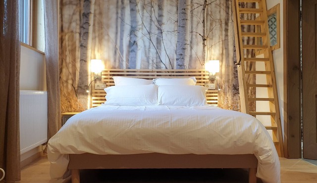 Escape in a warm and comfortable setting! Tailpieces Farm 5☆