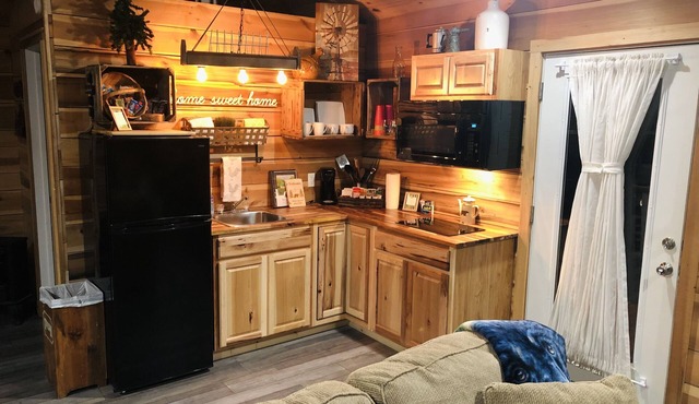 Escape life’s busyness at Bear in Mind cabin