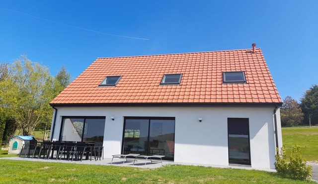 "Escape Nature" - Family home on the Côte d'Opale