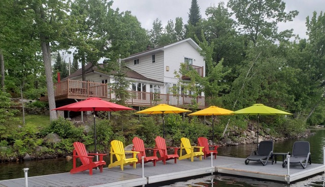 Escape on Golden! Golden Lake, Ottawa Valley