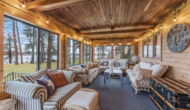 Escape on Serpent Lake | Fireplace, Ice Fishing & Cuyuna Trails