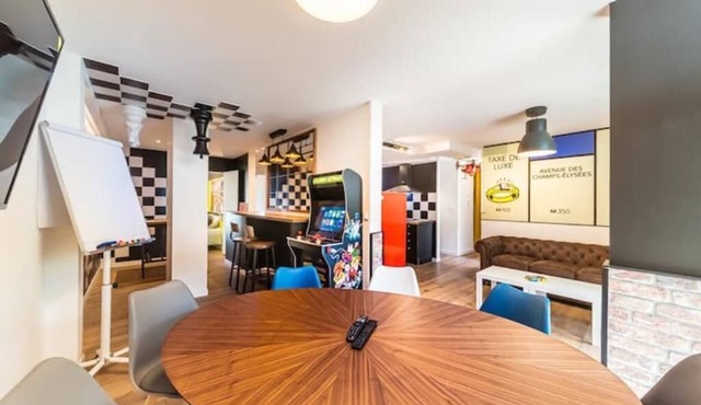Escape & Play Spacieux 8 Personnes Oullins