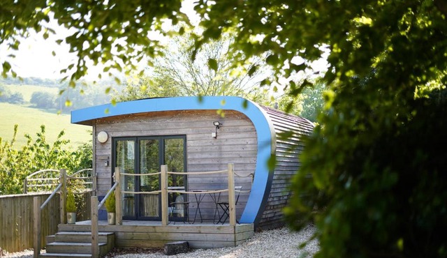 Escape Pod in Devon, 5 mins from beach + parking