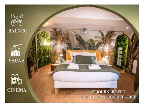 Escape - Suite with Balneo and Sauna - Downtown