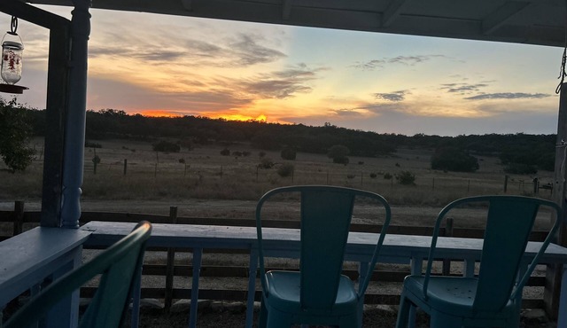 Escape the city Life & have a seat on the Big porch at Farmhouse