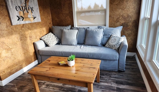 Escape the city to this quiet home along the beautiful Ottawa River