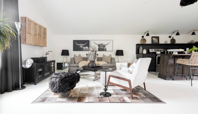 Escape the ordinary and indulge in your own private, cozy oasis at this modern studio walk-up with private secret garden, bike storage and bike wash station.