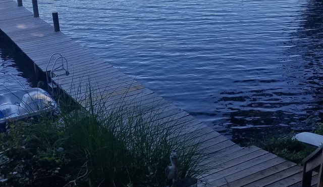 Escape this holiday to our Riverfront log home on the Great Wicomico River.