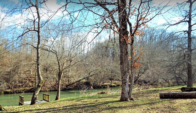 Escape to 45 acre Harmony Ranch! Fish, swim, grill, relax!