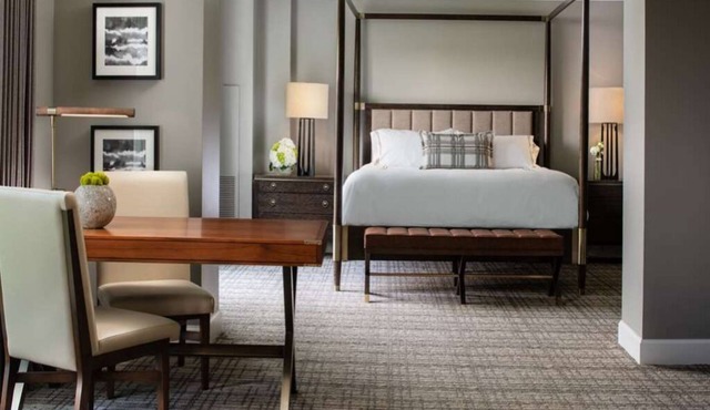 Escape to a Beautiful Guest Room Near Winery Tours