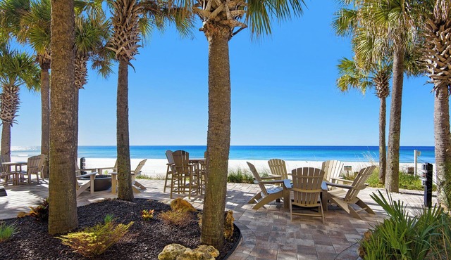 Escape to a Calypso Penthouse w/Stunning Gulf Front Views ~ Next to Pier Park!