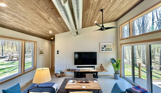 Escape To A Cabin In The Woods