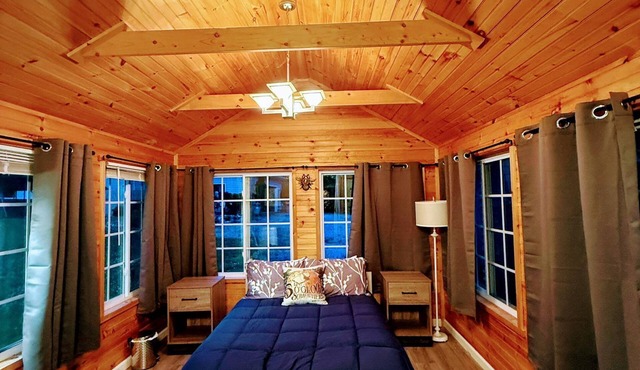 Escape to a cozy château in Lambert’s Cove, Stonington, CT.
