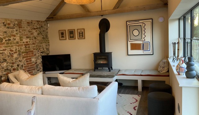 Escape to a luxury Norfolk Barn