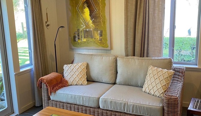 Escape to a secluded slice of riverside paradise in central Hawkes Bay, NZn