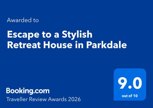 Escape to a Stylish Retreat House in Parkdale