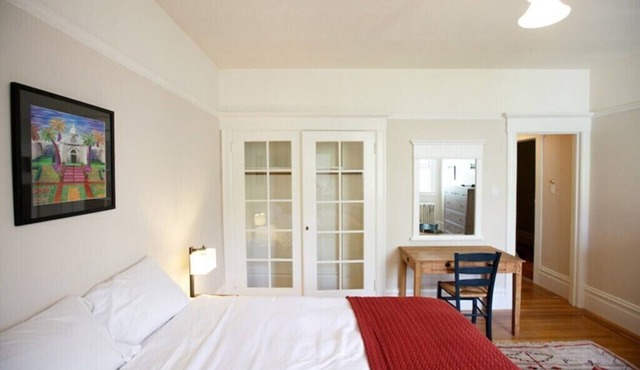 Escape To Alta Plaza Park