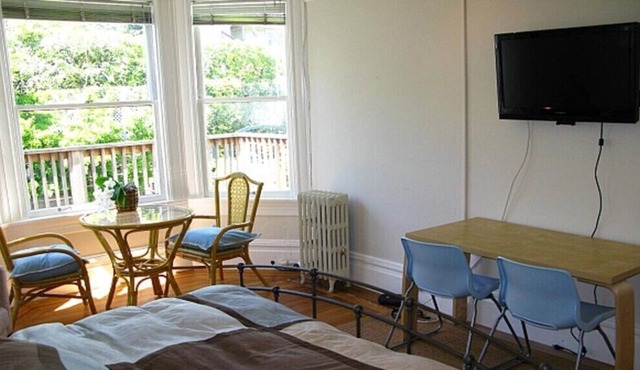 Escape To Alta Plaza Park