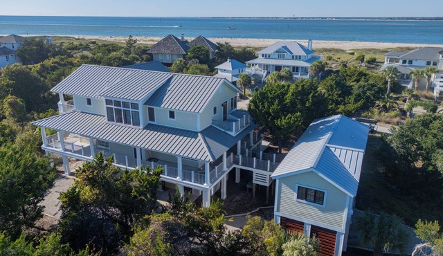 Escape to Beacon Point Inn on Bald Head Island, NC-Summer Rental