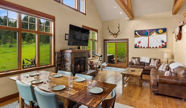 Escape to Big Sky with this Relaxing Retreat