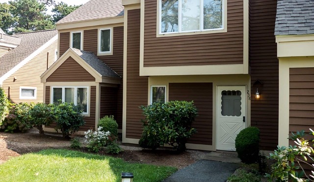Escape to Brewster's charm, just a quick 6-min drive to Cape Cod Beaches