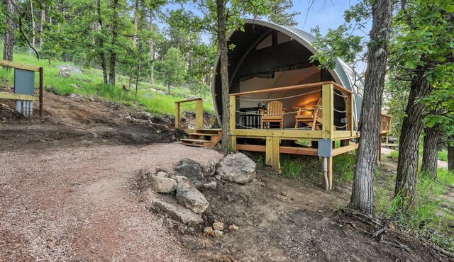 Escape to Cloud Nine Glamping in the Black Hills
