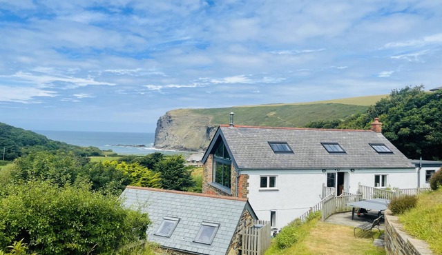 Escape to coastal bliss at this stylish family retreat of Lower Hillcott