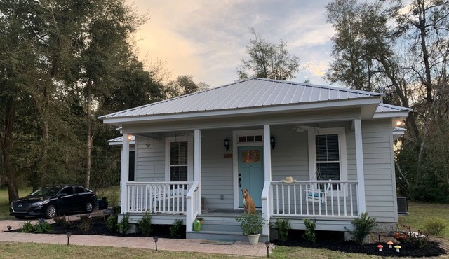 Escape to coastal life in Darien Bungalow