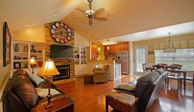 Escape to Comfort & Charm Just Minutes from the Parkway within a Peaceful Resort