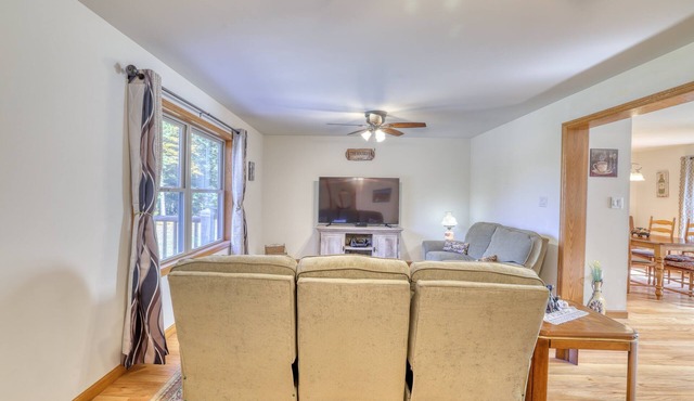 "Escape to Enchanting Elegance: Your Catskills Retreat Awaits on VRBO!"