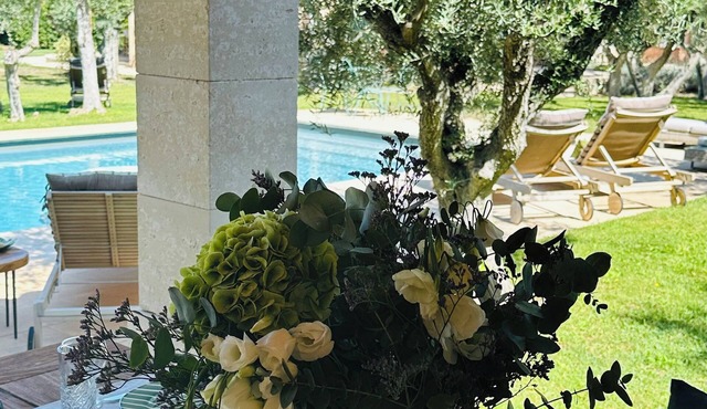 Escape to Elegance -Wonderful Mas Provencal in the heart of the Alpilles