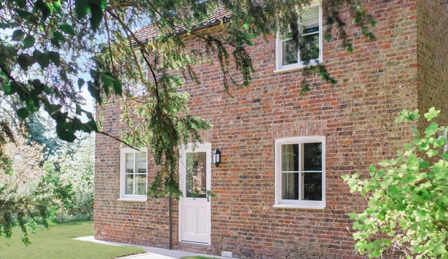 Escape to Gardeners Cottage, a tranquil retreat on the Saltmarshe Hall Estate.