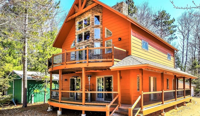 Escape to Golf Shores Laona in the Nicolet National Forest!