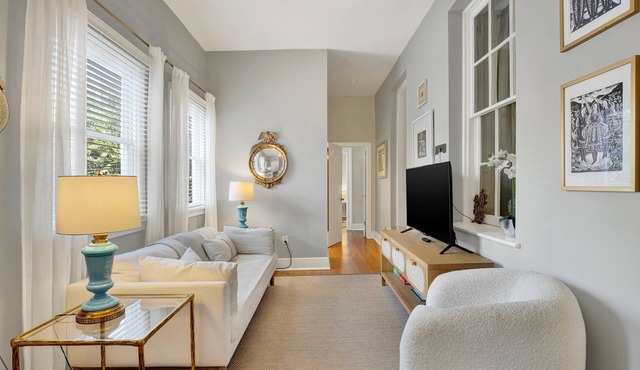 Escape to Hideaway on Jones | Heated Pool Access