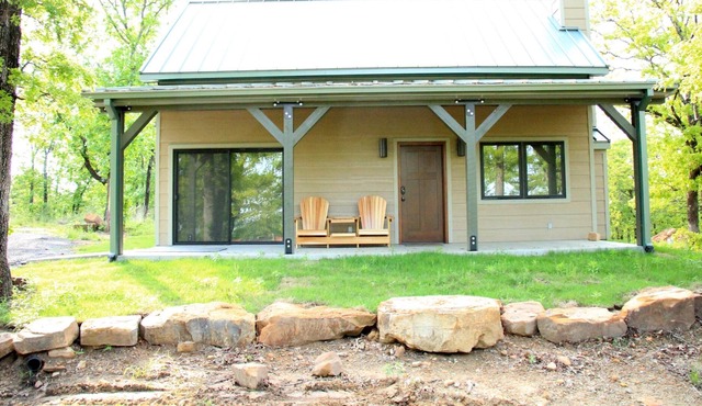 Escape to Honey Creek Lavender Farm on the ridge and experience the view.