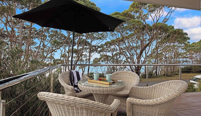 Escape to Hyams Beach – Fully Renovated 4BR Home with Water Views