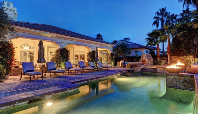 Escape to Legends - Pool, Games & Amazing Mountain Views in PGA West #067651 5br