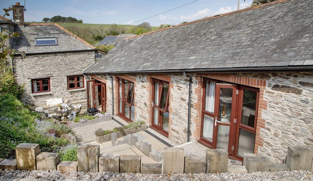 Escape to Linhay, a spacious and characterful barn conversion